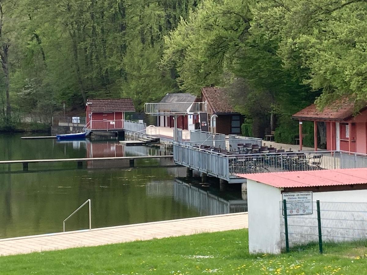 Waldseechalet Julius - Wemding Екстер'єр фото