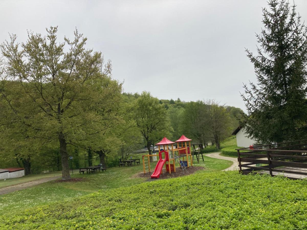 Waldseechalet Julius - Wemding Екстер'єр фото