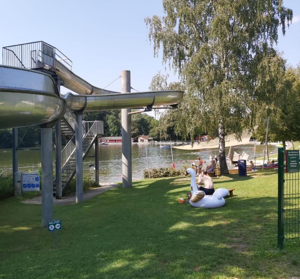 Waldseechalet Julius - Wemding Екстер'єр фото