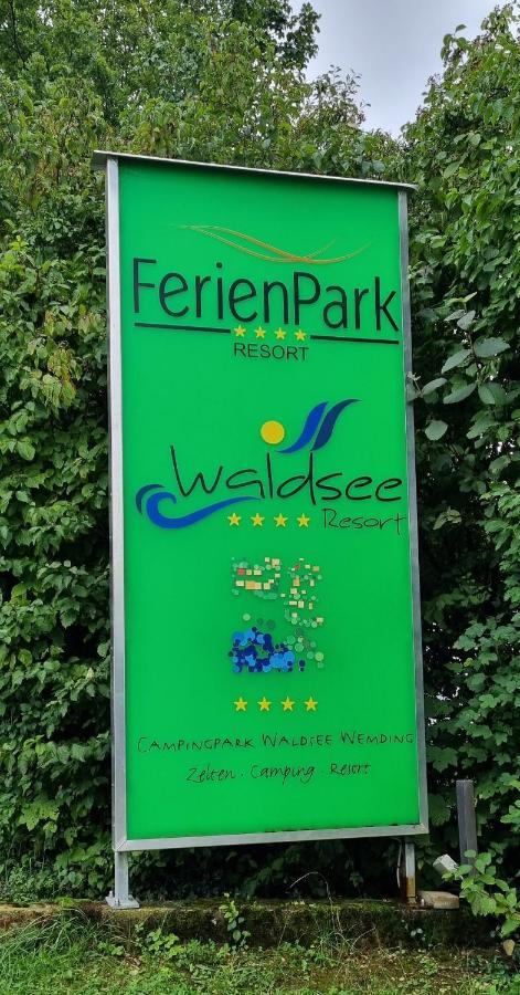 Waldseechalet Julius - Wemding Екстер'єр фото