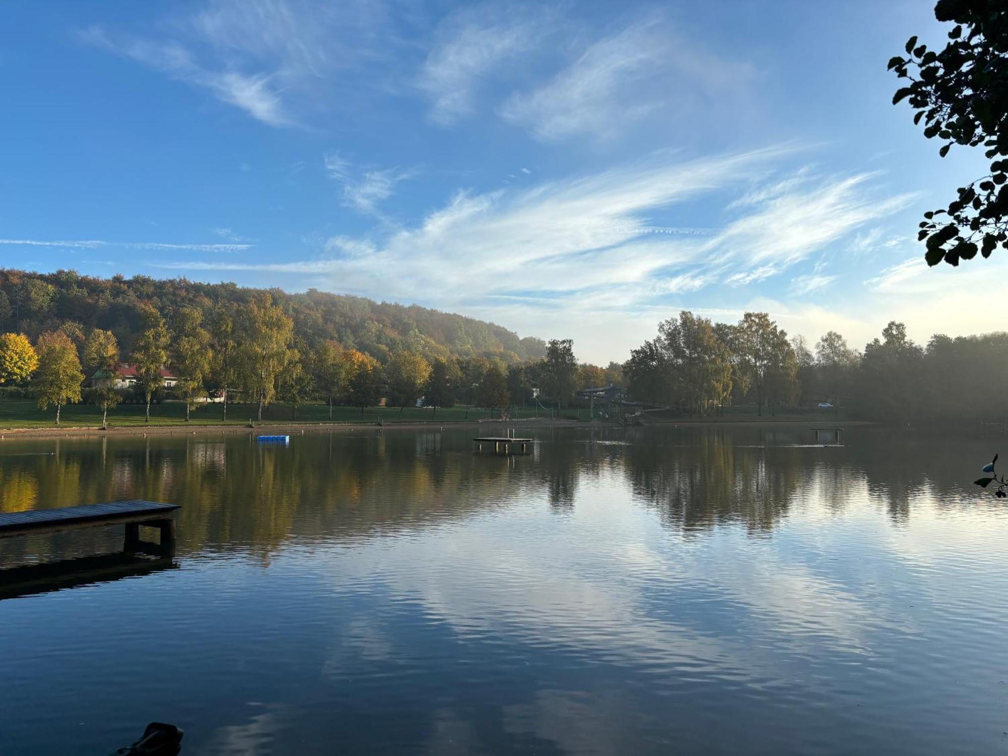 Waldseechalet Julius - Wemding Екстер'єр фото