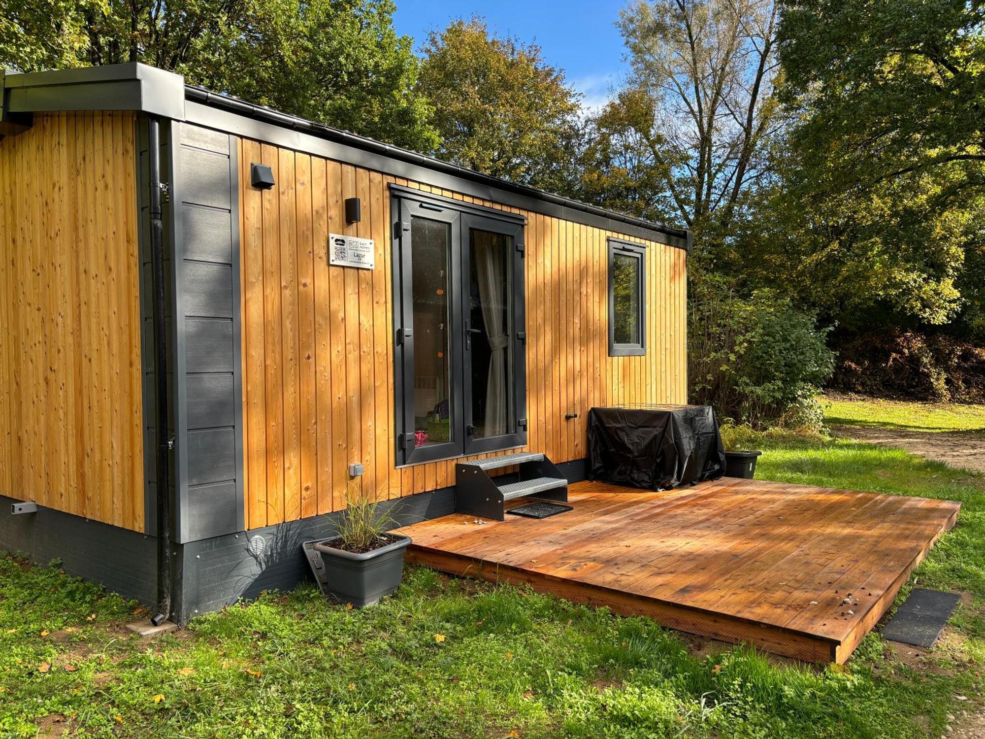Waldseechalet Julius - Wemding Екстер'єр фото