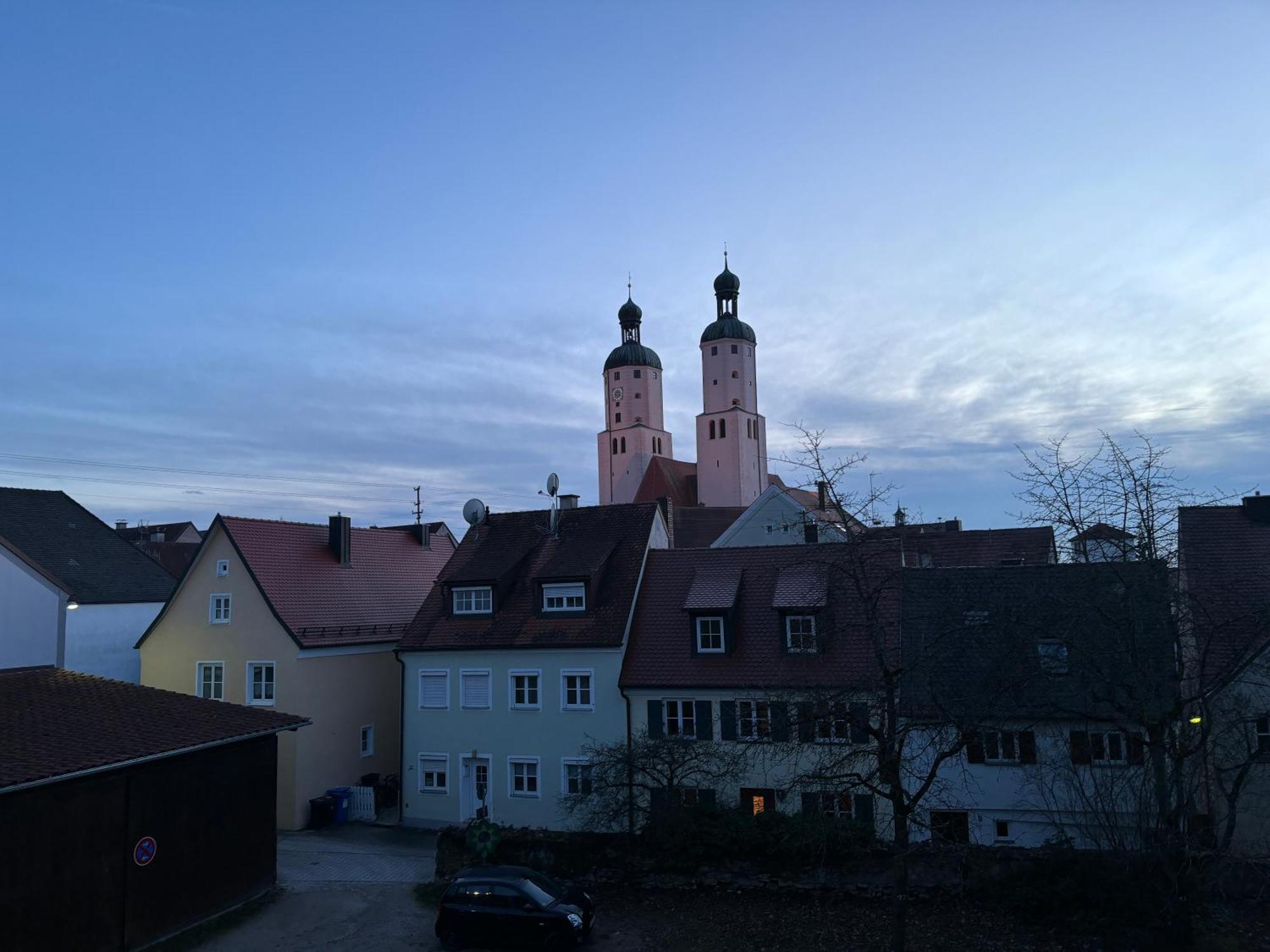 Waldseechalet Julius - Wemding Екстер'єр фото