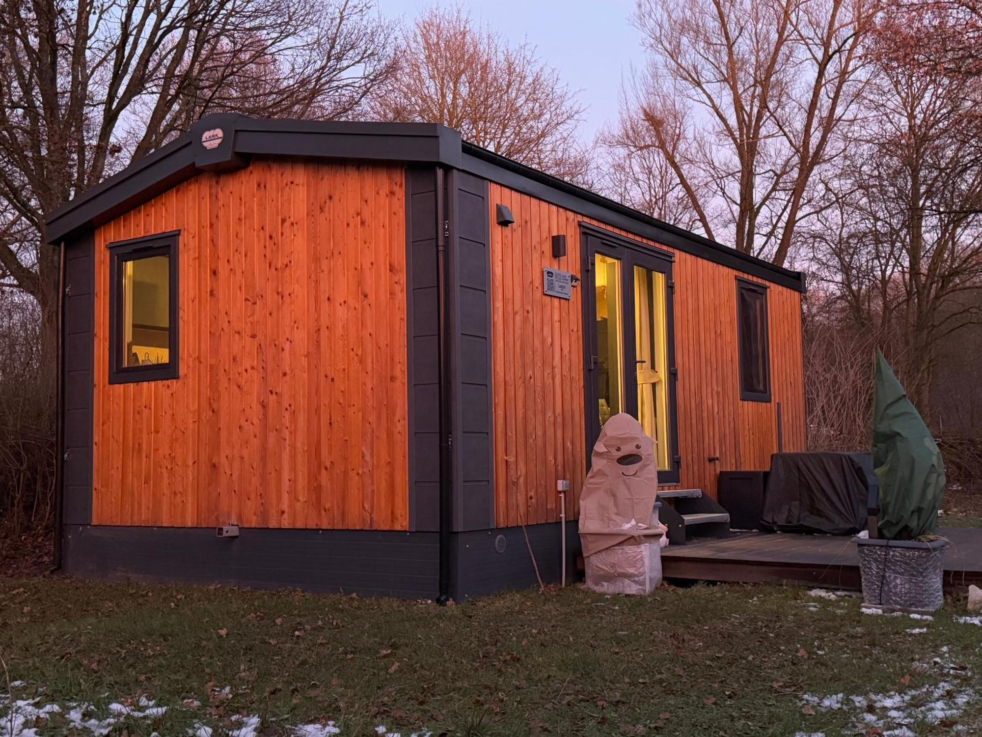 Waldseechalet Julius - Wemding Екстер'єр фото