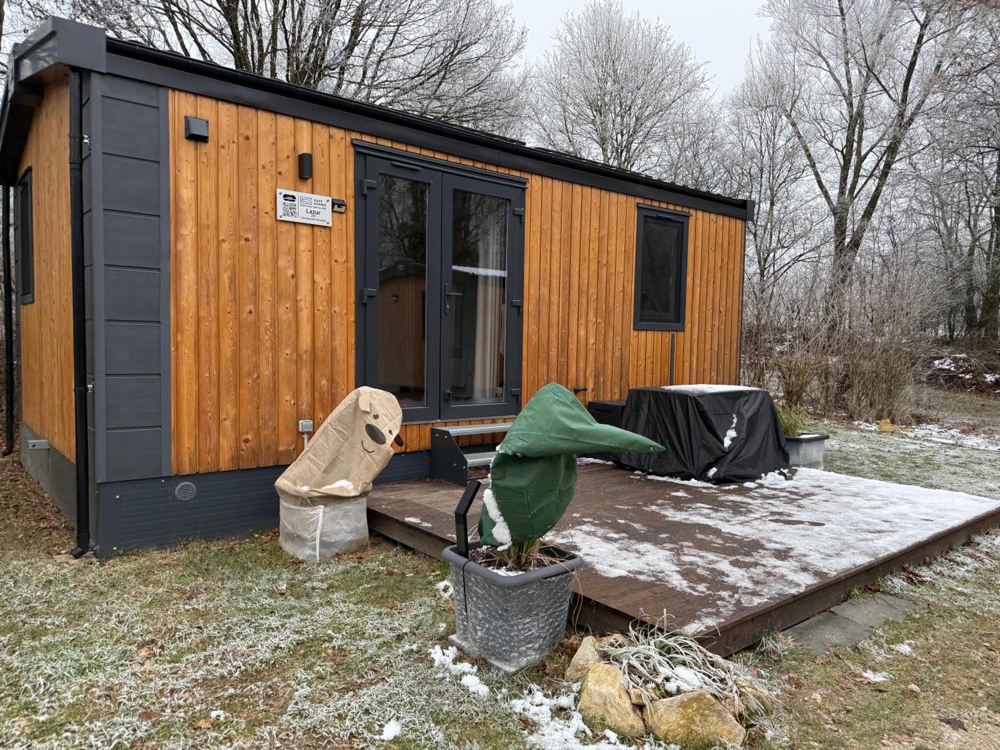 Waldseechalet Julius - Wemding Екстер'єр фото